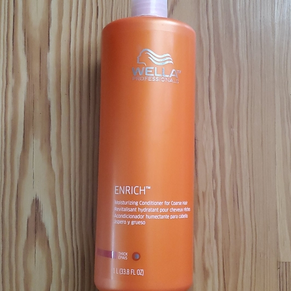 Wella Professionals Enrich Conditioner 1L - Picture 3 of 4